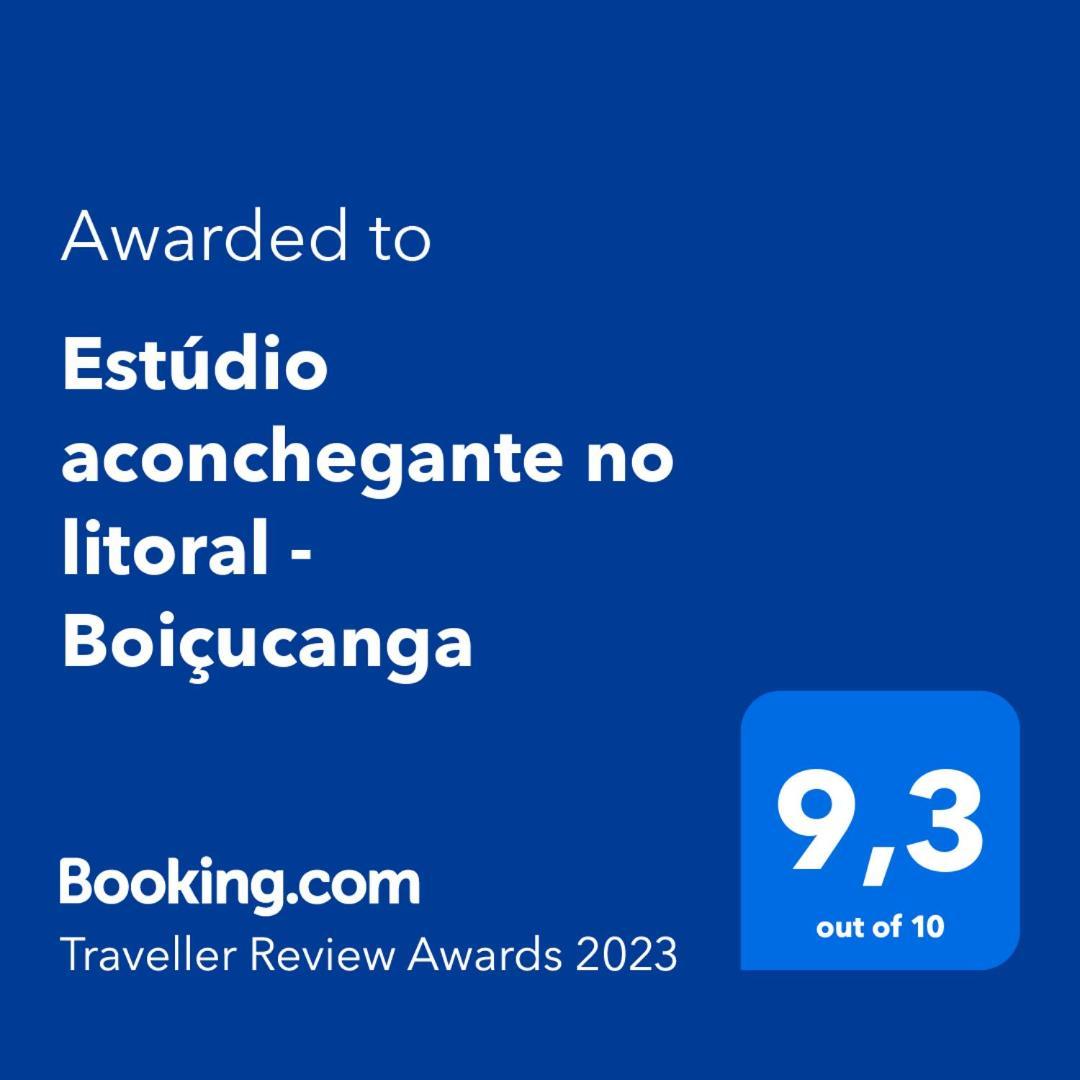 Estudio Aconchegante No Litoral - Boicucanga Ngoại thất bức ảnh